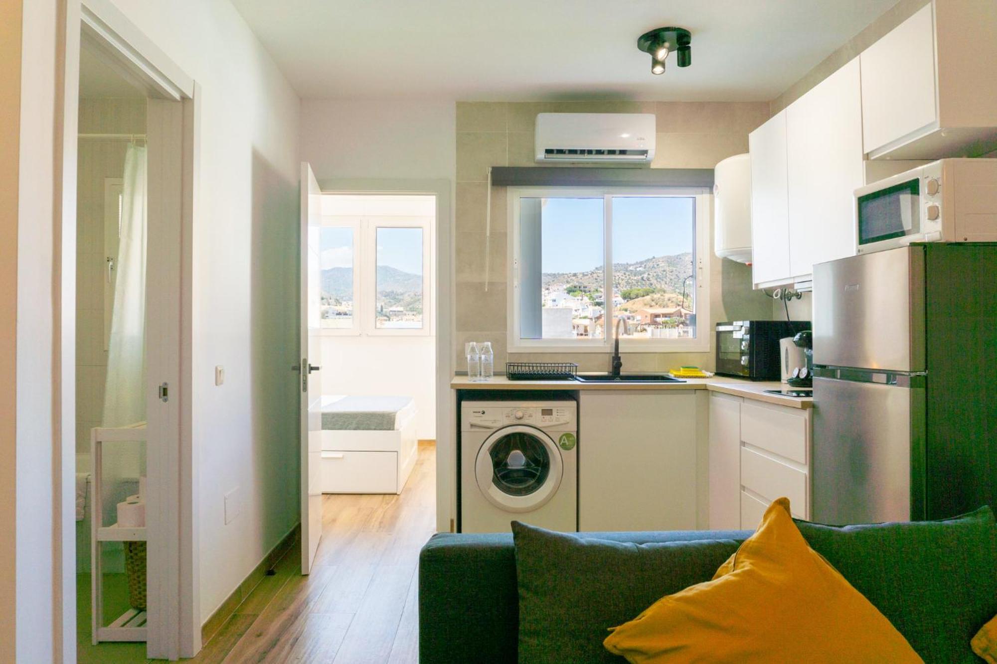 Apartamento Con Terraza En La Playa La Cala Del Moral Exteriér fotografie