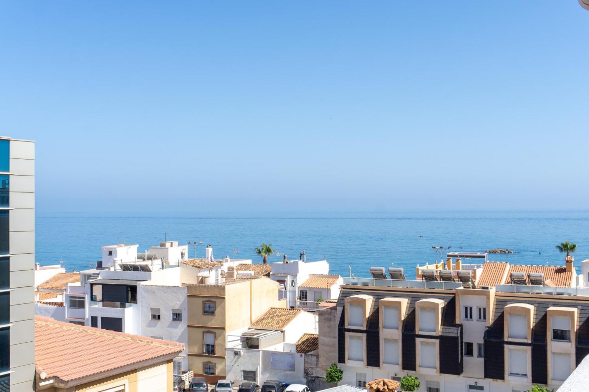 Apartamento Con Terraza En La Playa La Cala Del Moral Exteriér fotografie