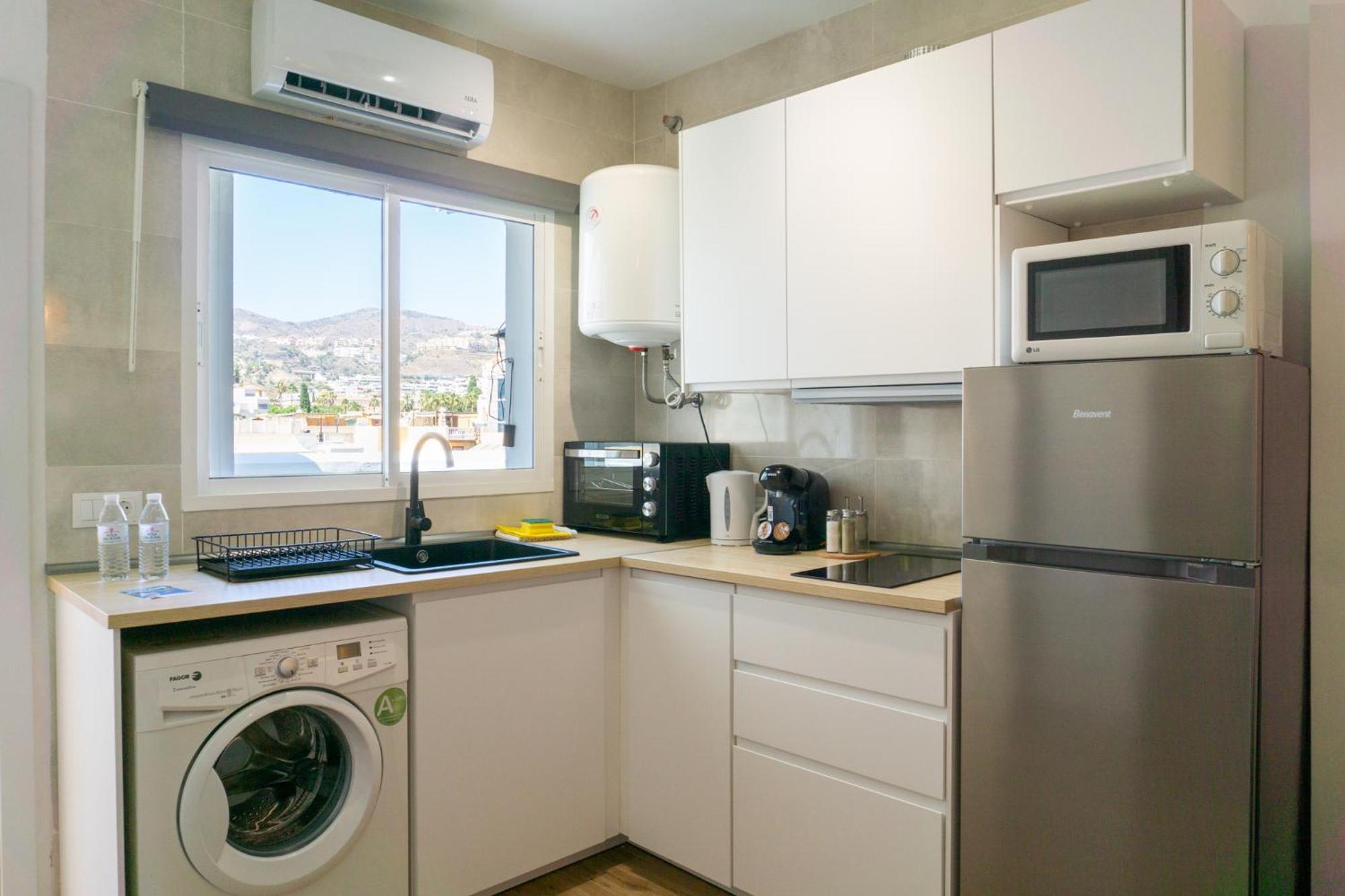 Apartamento Con Terraza En La Playa La Cala Del Moral Exteriér fotografie