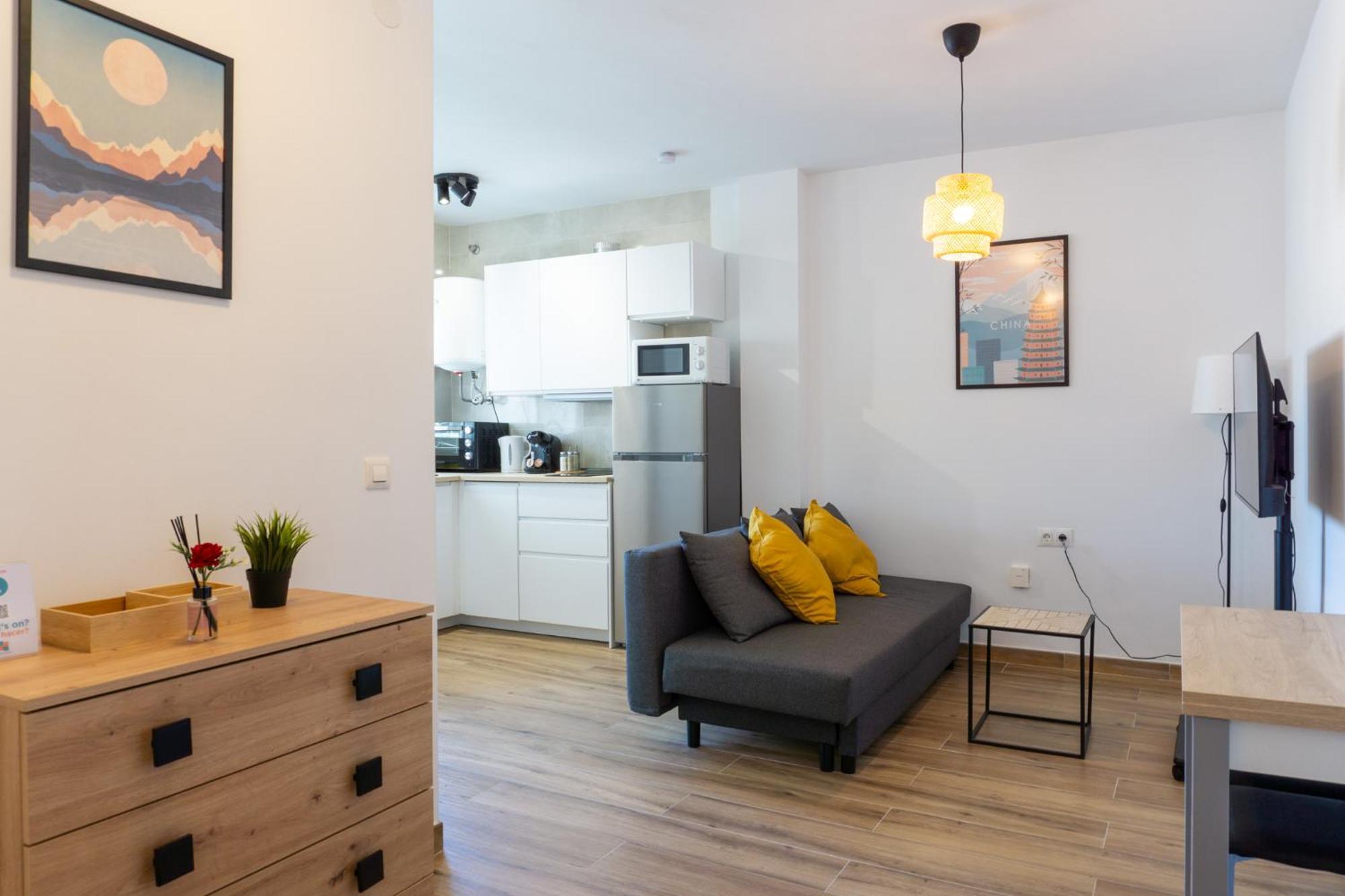Apartamento Con Terraza En La Playa La Cala Del Moral Exteriér fotografie