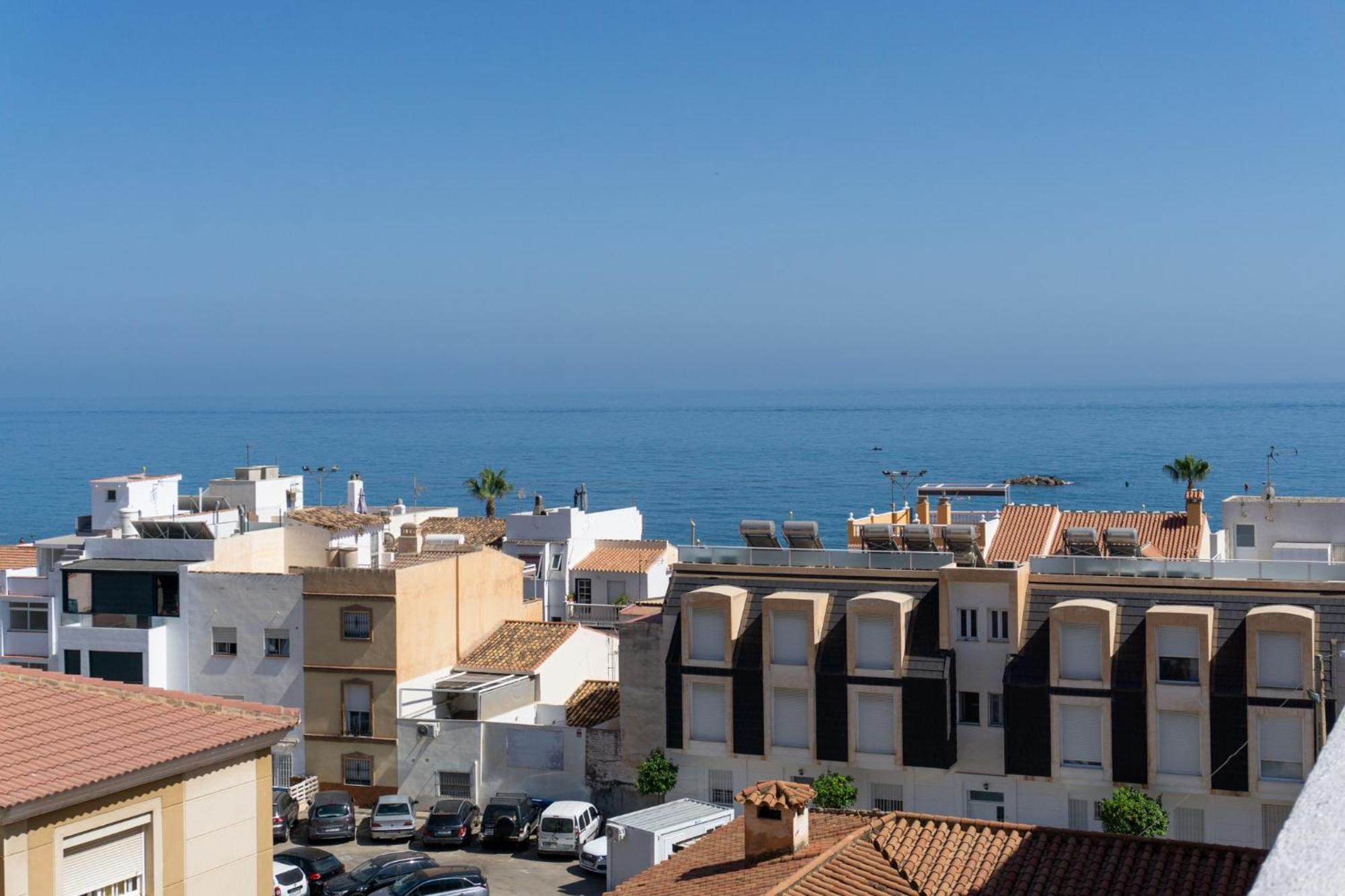 Apartamento Con Terraza En La Playa La Cala Del Moral Exteriér fotografie