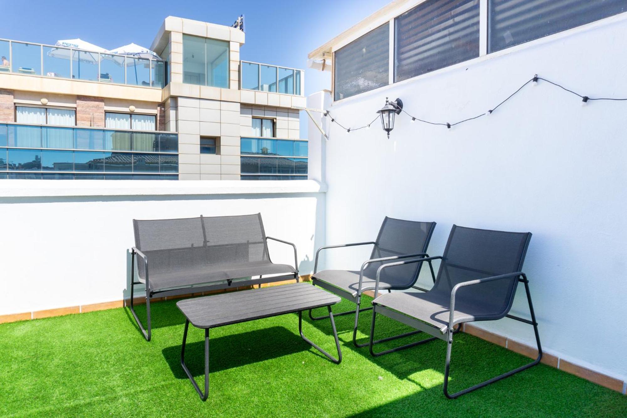 Apartamento Con Terraza En La Playa La Cala Del Moral Exteriér fotografie